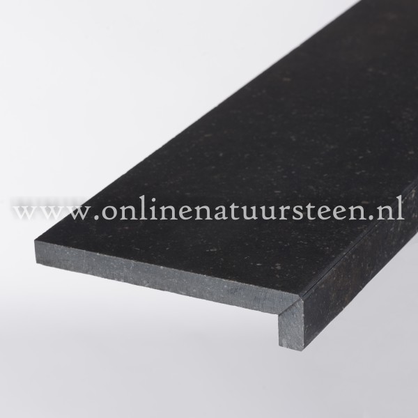 Belgisch hardsteen (donker gezoet) - 2cm.