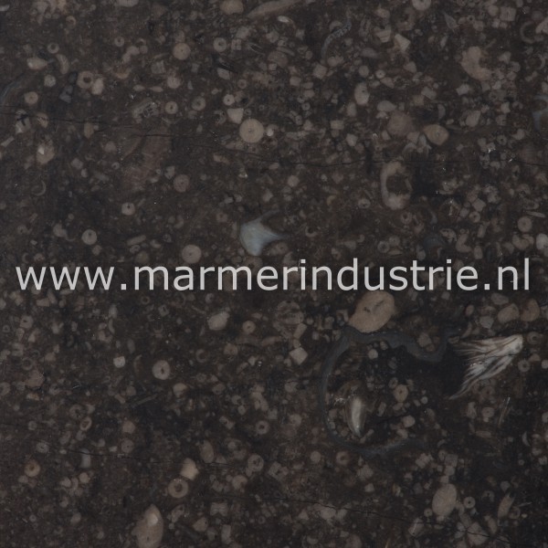 Belgisch hardsteen gevelplinten (Donker gezoet) - 1,5cm